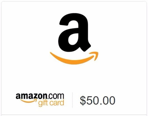 Amazon Gift Card 50 Usd
