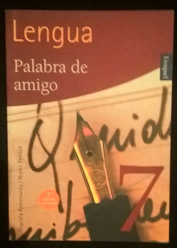 Lengua, Palabra De Amigo