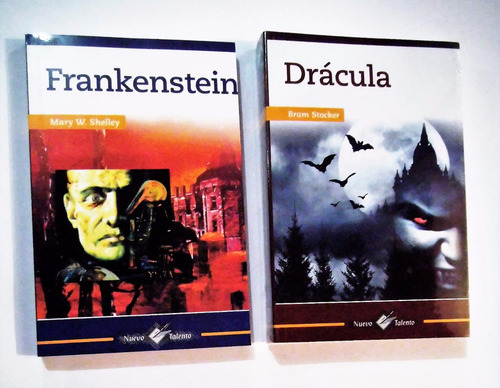 Frankenstein + Dracula Paquete 2 Libros Nuevos