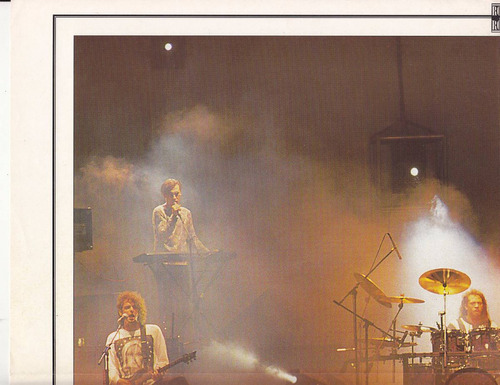 Rock Argentino Cerati Soda Stereo Poster Revista Gente