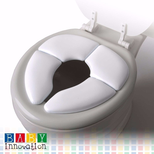 Imagen 3 de 10 de Asiento Inodoro Reductor Plegable Para Bebes Y Niños Comodo