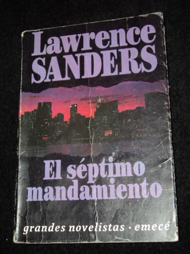 El Septimo Mandamiento - Lawrence Sanders /en Belgrano