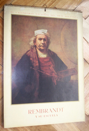 Almanaque 1958 Rembrandt Y Su Escuela Arte Holandes