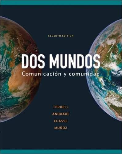 Dos Mundos: Comunicacion Y Comunidad (Usado)