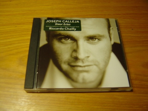 Joseph Calleja Tenor Arias Cd Ricardo Chailly Clasica Opera
