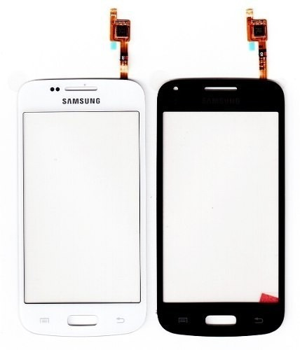 Touch Screen Tela Vidro Samsung Galaxy Core Plus Branco Pret