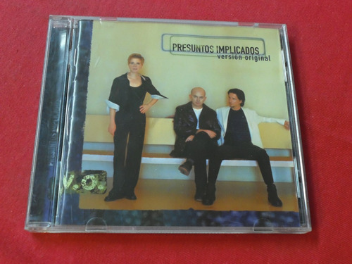 Presuntos Implicados - Version Original Promo  - Ind Arg A15