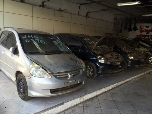 Honda Fit Para Vendas De Pecas, Motores, Cambios, Latas Comp