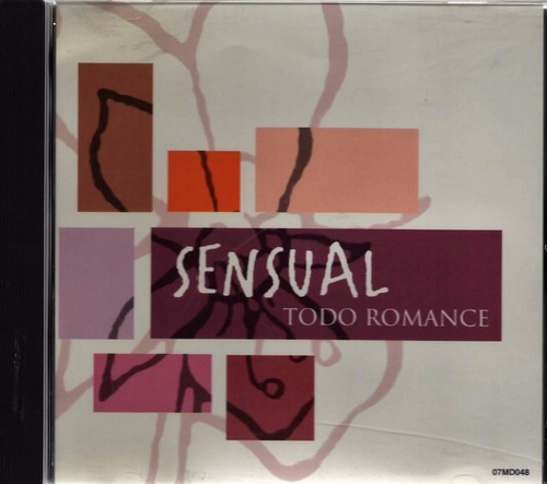 Sensual Todo Romance - Starlite Orchestra And Singers - Cd