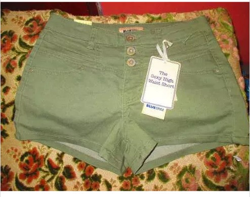 Short Para Mujer Marca Blue Spice Talla Small Importado D Us