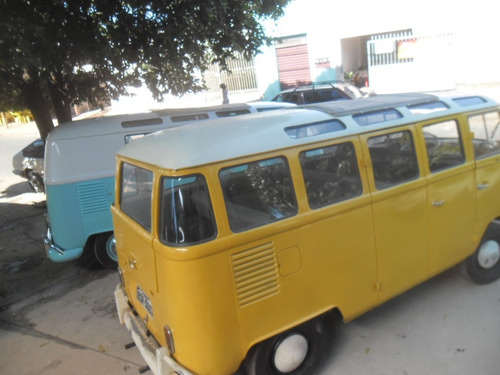 Kombi Antiga Vw Van Mod. Samba E Teto Solar - Por Encomenda