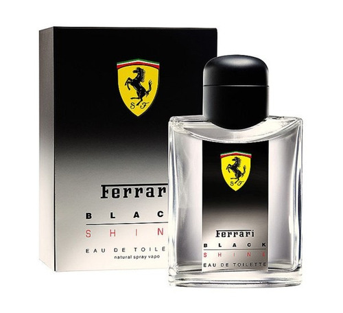 Perfume Ferrari Black Shine Para Caballero