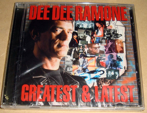 Dee Dee Ramone Greatest & Latest Cd Sellado Kktus