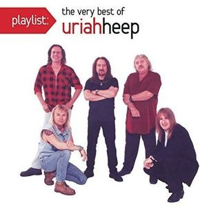 Cd Uriah Heep Playlist: Very Best Of Uriah Heep Importado