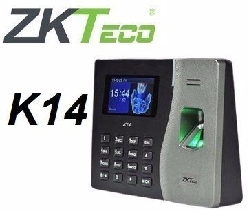 Control Asistencia Zkteco Zksoftware K14 500 Huella Tcp Red