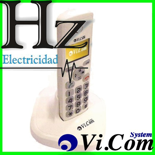 Telefono Inalambrico Para Portero Electrico Vicom 3622 Comax