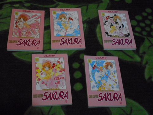 Mangá Sakura Card Captor Completo (volumes 01 A 06)