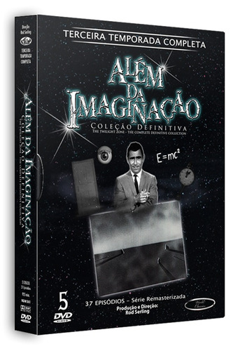 Box Além Da Imaginação : 3ª + 4ª Temporada - Original Novo