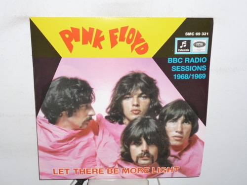 Pink Floyd Bbc Sessions 1968-69 Vinilo Aleman