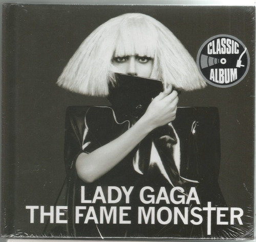 Cd Lady Gaga - The Fame Monster [ep Digipak - Capa Dura]