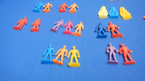X-men 43 Muñequitos De Chocolates Juguete.motta (Usado)