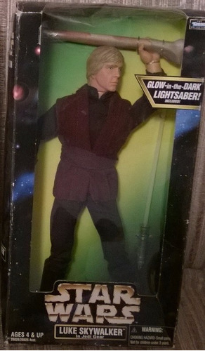 Star Wars 12 PuLG. Luke Skywalker Jedi