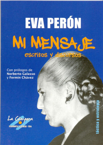 Mi Mensaje  Eva Peron.