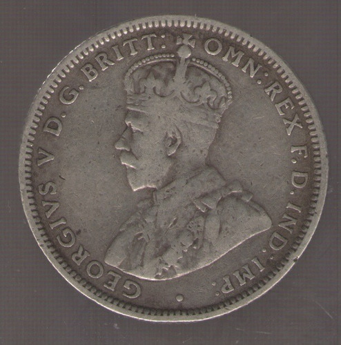 Australia Shilling 1920 M   Mb