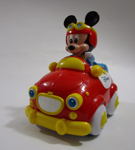 Mickey Carro Control Remoto Rc No Funciona Nuevo