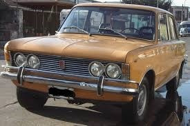 Luneta Fiat 125 Y 1600 Berlina