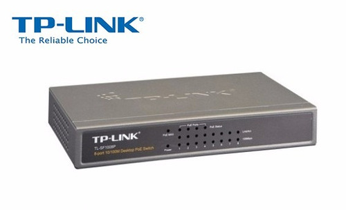 Tp-link Hub Switch 08p Tl-sf1008p 10/100 Desktop Poe