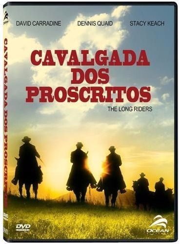 Cavalgada Dos Proscritos - Dvd - David Carradine Stacy Keach