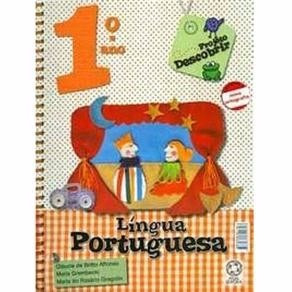 Livro Língua Portuguesa 1º Ano Projeto Descobrir Ed:atual