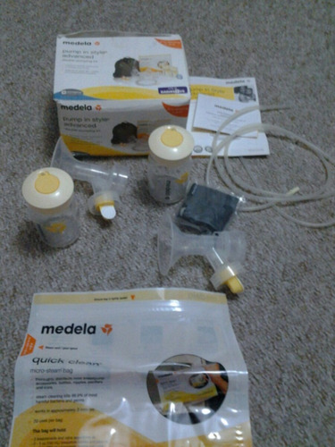 Set Accesorios Sacaleches Medela