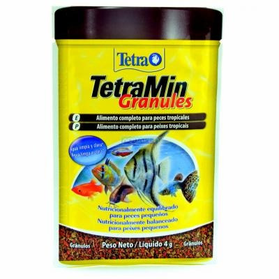 Ração Para Peixe Tetra Min Granules 100ml 40g