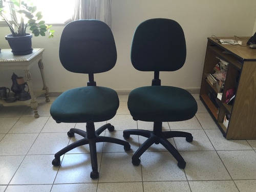 2 Cadeiras Ergométrica Para Escritório