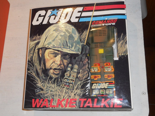 Walkie Talkie G.i.joe 1987 Nuevo #287