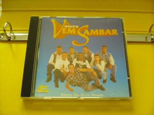 Grupo Vem Sambar - Rítmo Da Nova Dança - Cd Excelente