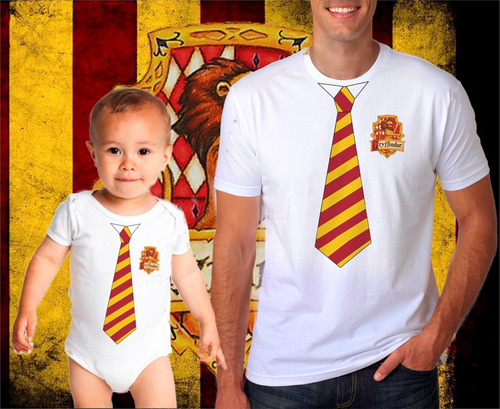 Body Baby Harry Potter Uniforme Grifinória Gravata 142