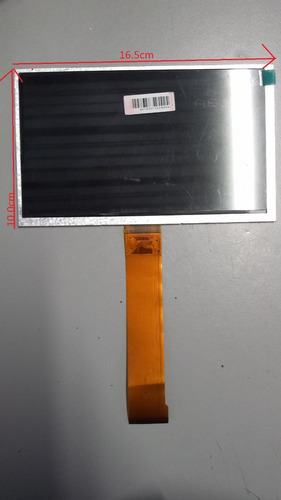 Lcd Display Pantalla Tablet 7 Pulgadas 50 Pines Kr070pu0t