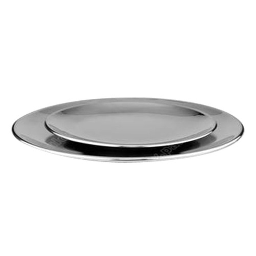 Plato Grande En Acero Inoxidable 5931a-6