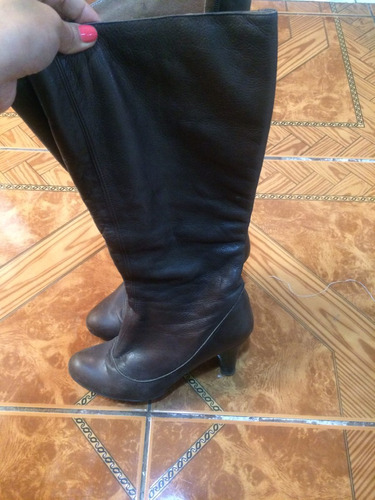 Botas De Cuero