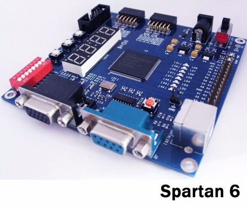 Arduino Fpga Xilinx Spartan 6 Xc6slx9 100% Nuevo