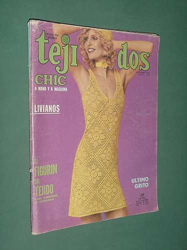 Revista Temporada - Tejidos Chic - 57 - Oct72 - Livianos -