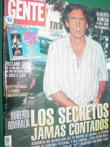 Revista Gente 1702 Roviralta Olmedo Fito Paez Angeloz Raggi