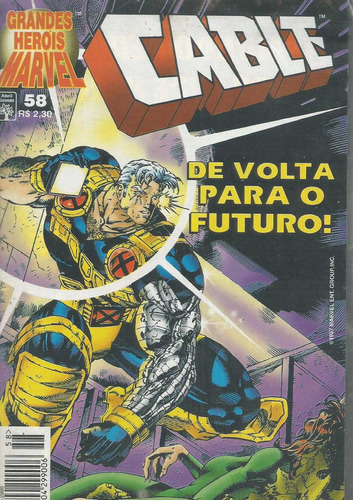 Ghm Grandes Herois Marvel 58 - Abril - Bonellihq Cx42 E19