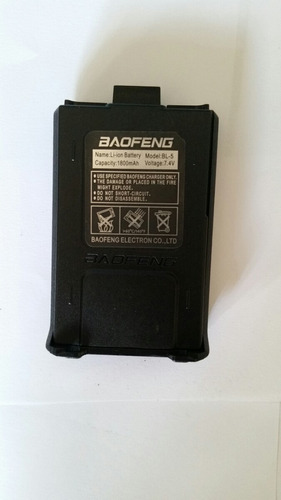 Bateria Baofeng Para Uv-5r , Uv-5ra