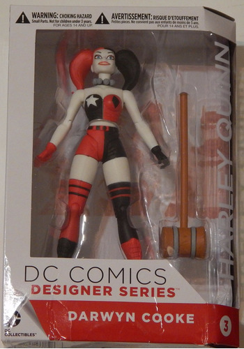 ### Dc Designer Series Darwyn Cooke Harley Quinn ###