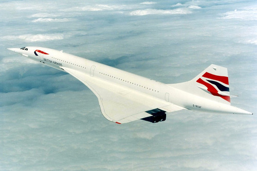 Aeronave Concorde Para Fsx E Fsx Steam Edition(se)