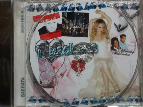 Bachata I Love Bachata Cd Edición Especial México